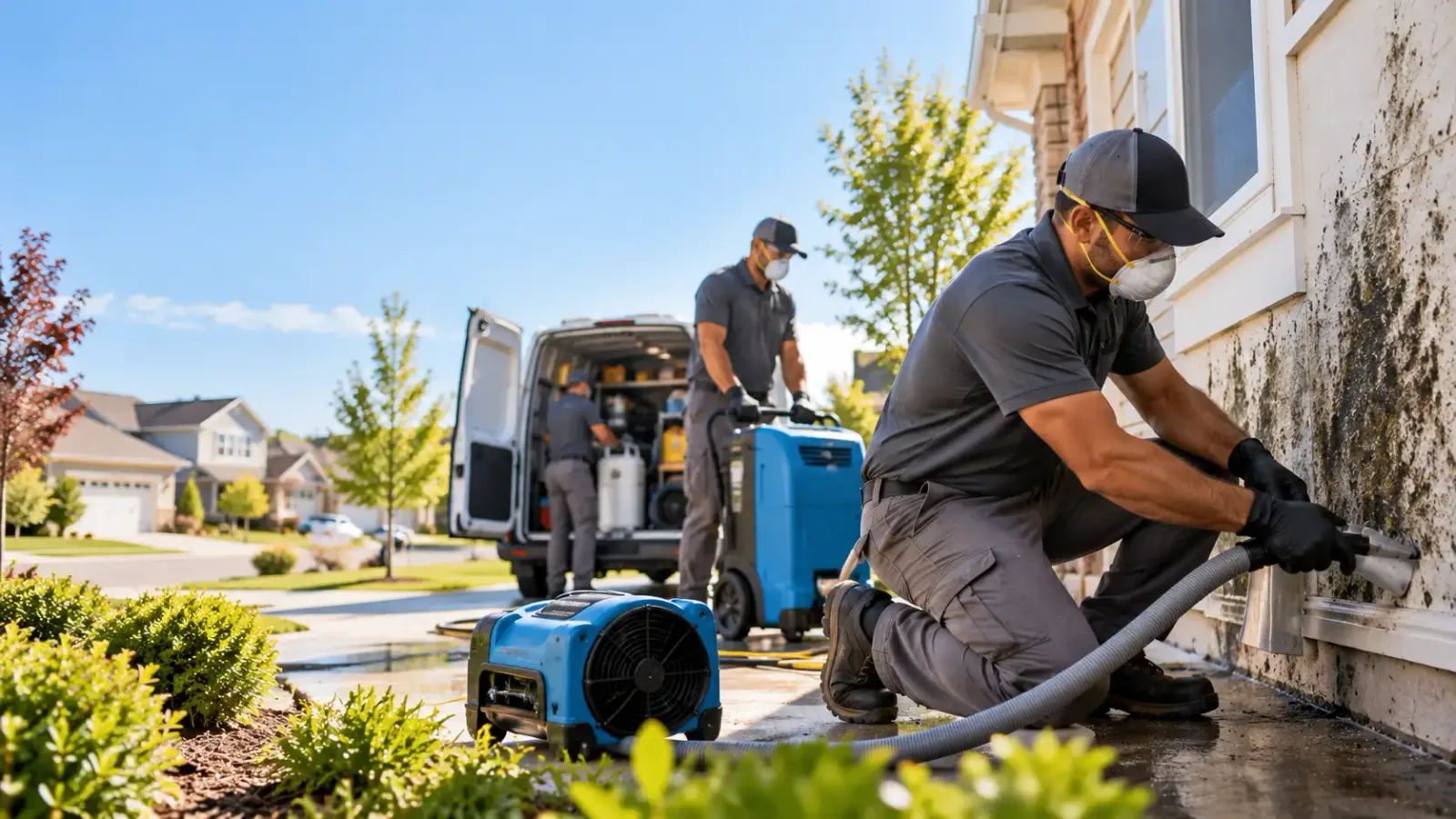 Mold Remediation in George West, TX