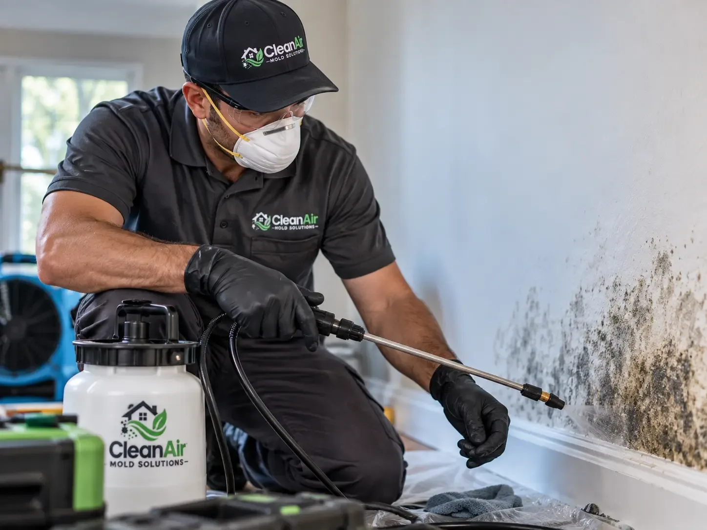 Why choose Mold Remediation in George West, TX